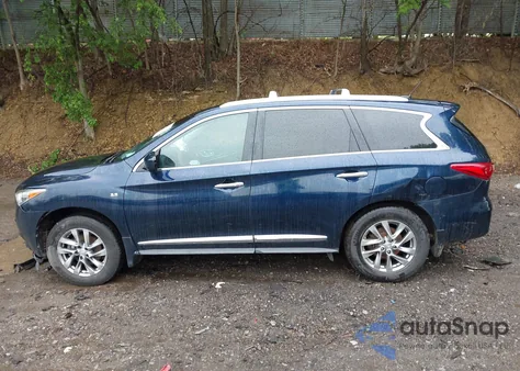 2015 Infiniti Qx60 from USA, damaged, VIN 5N1AL0MM5FC535725